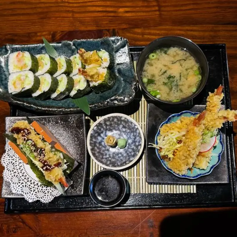 L - TEMPURA LOVERS SET at Moon Thai Coral Gables | Toast