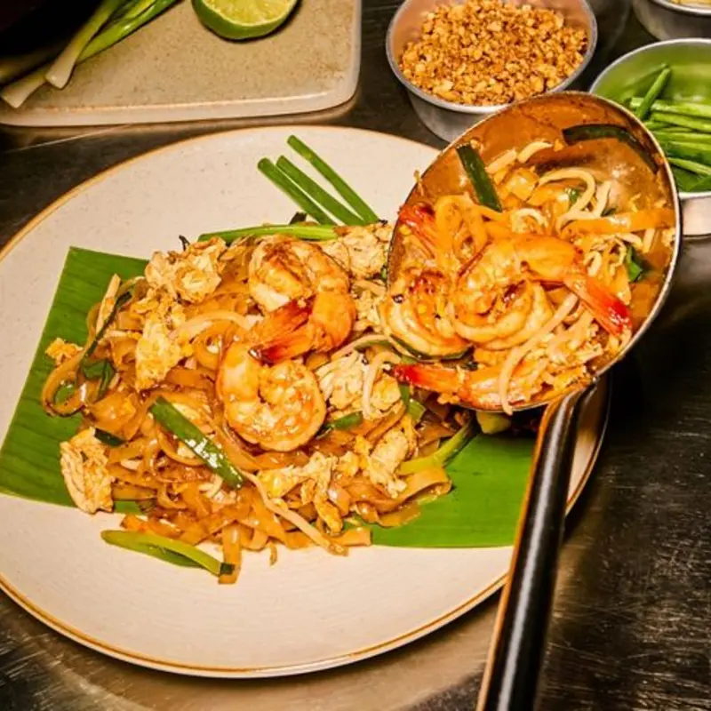 PAD THAI at Moon Thai Coral Gables | Toast