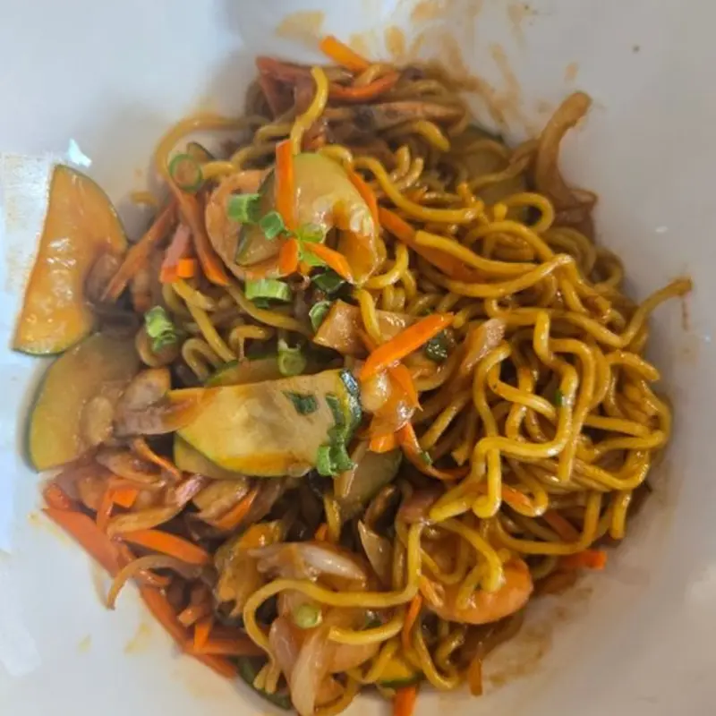 Beef Yakisoba
