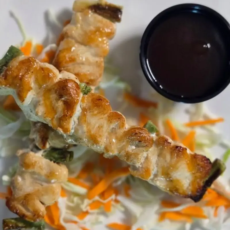 Chicken Yakitori at Bei Sushi Bar | Toast