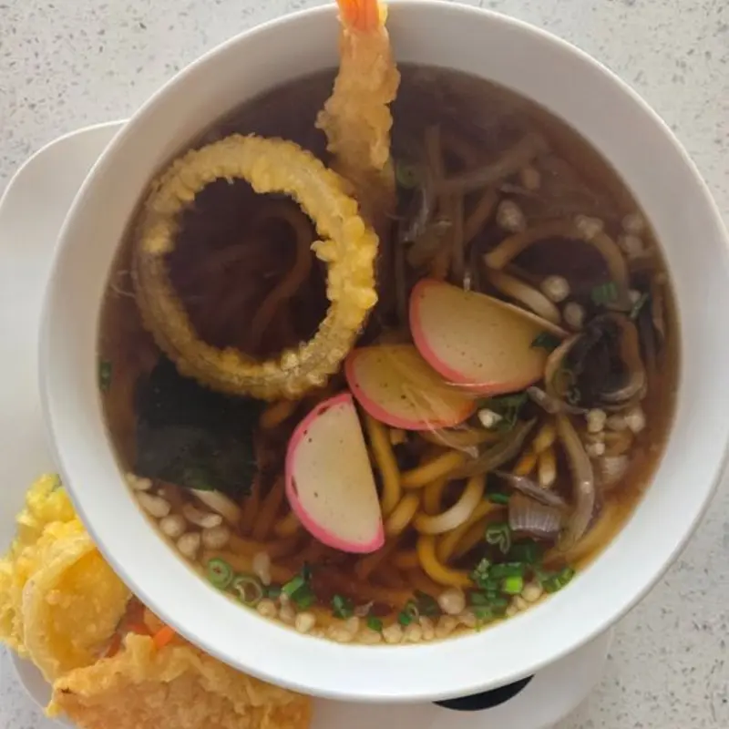 Tempura Udon at Bei Sushi Bar | Toast