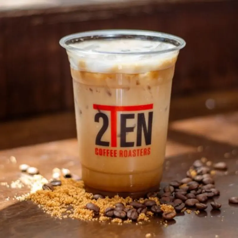 16oz Brown Sugar Shaken Espresso at 2Ten Montana | Toast