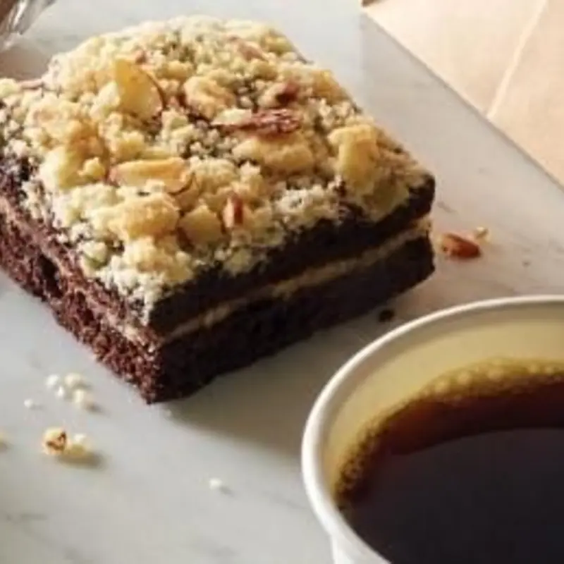 Coffee Cake - Chocolate Almond