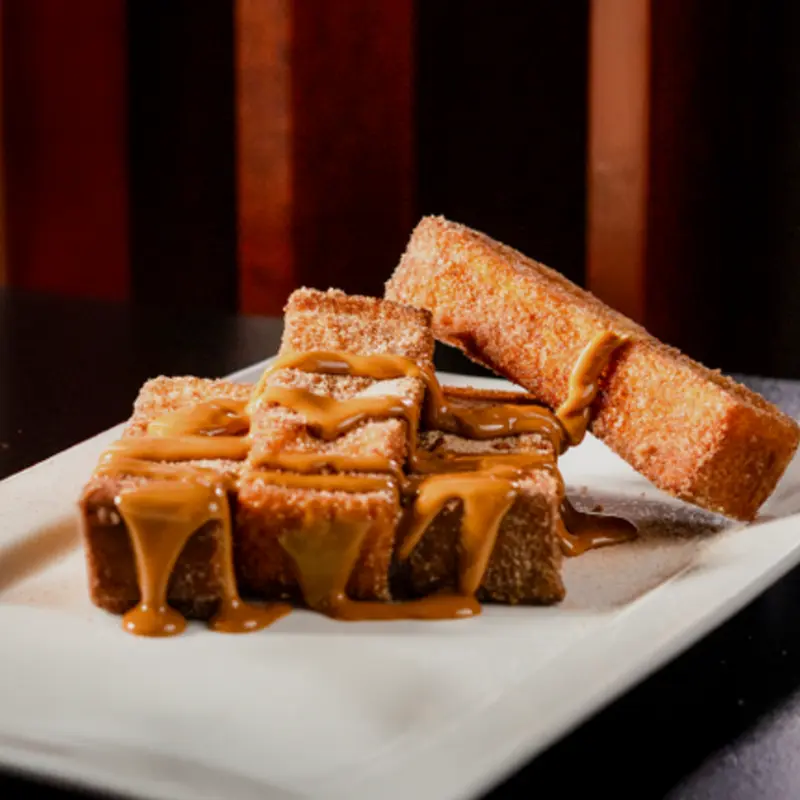 French Toast Sticks at 2Ten Montana | Toast