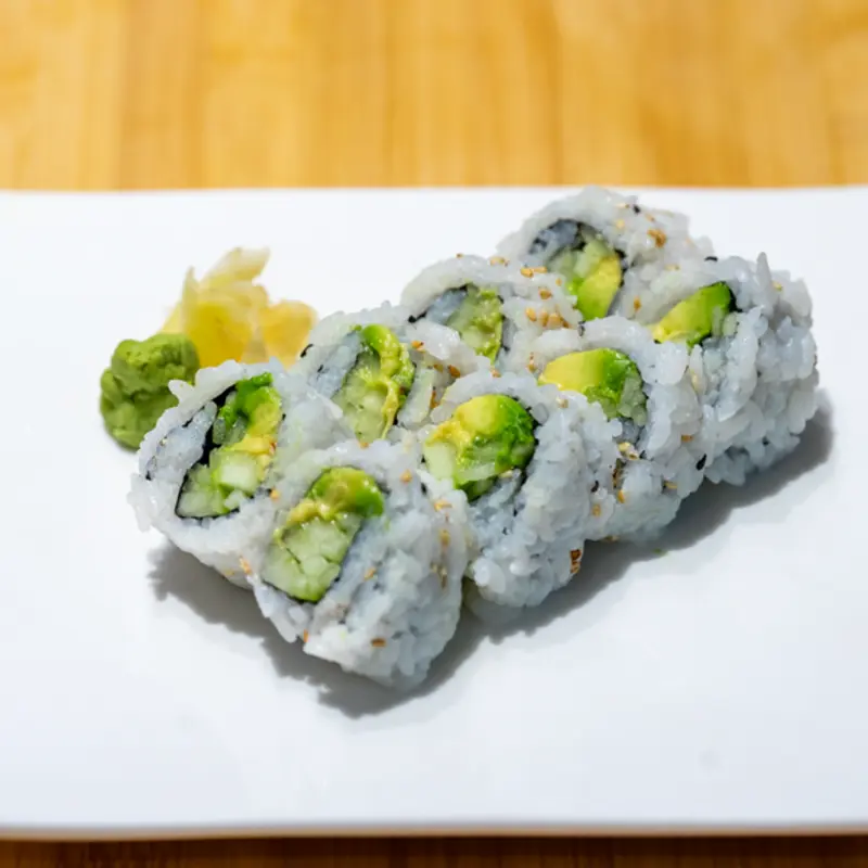 Avocado Cucumber Roll at Shokitini | Toast