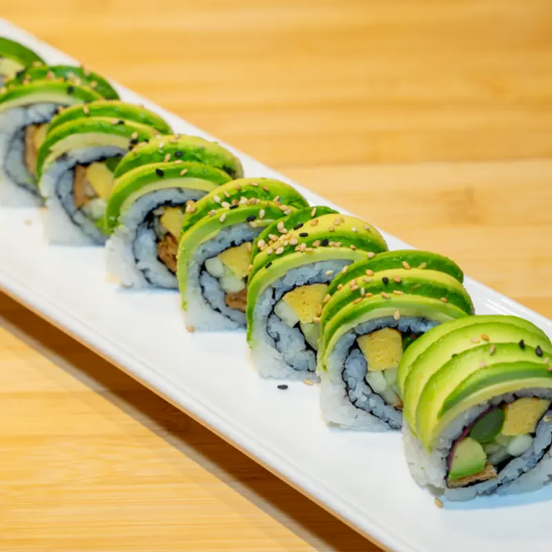 Chef's Special Veggie Roll