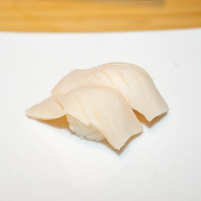 Escolar Nigiri at Shokitini | Toast