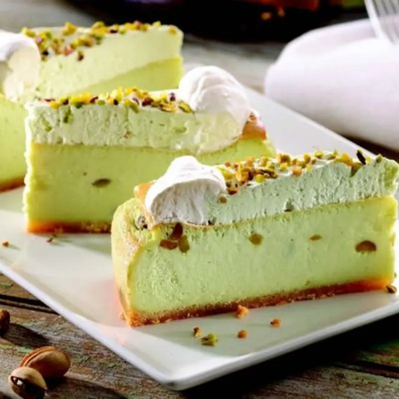 Pistachio Cheesecake