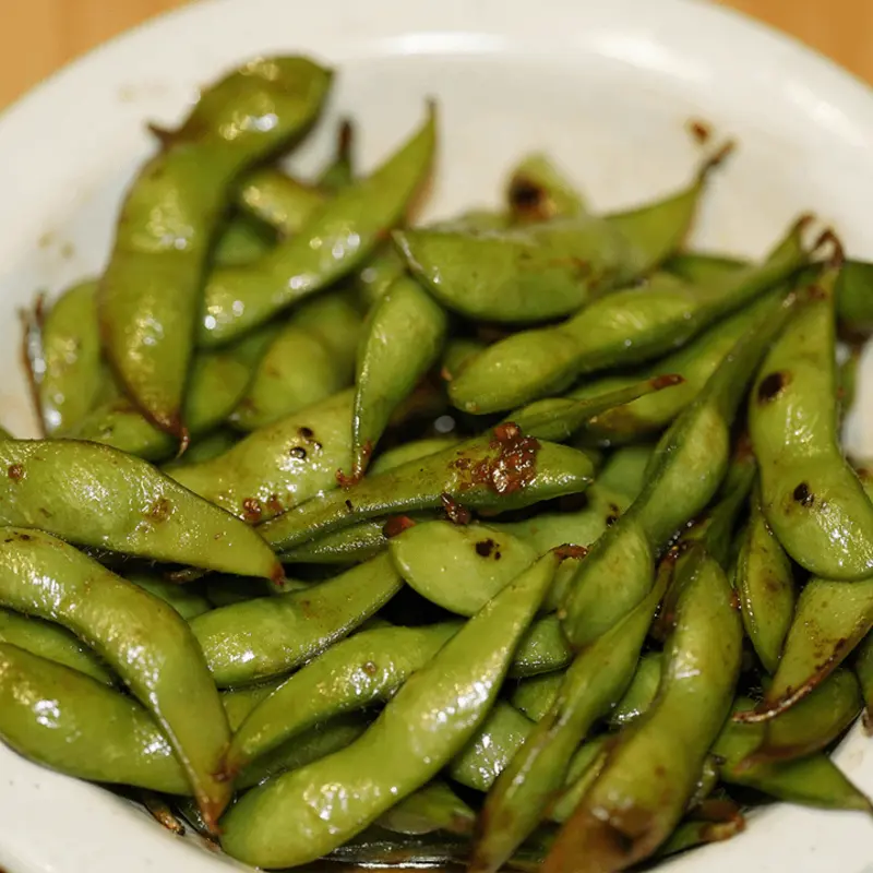 Sautéed Edamame at Shokitini | Toast