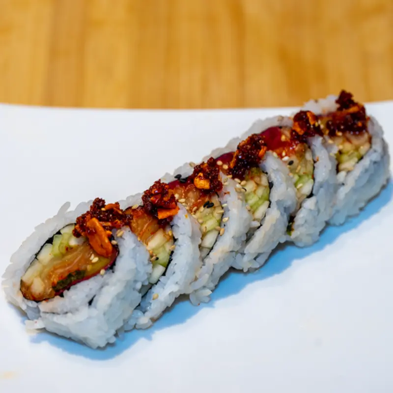 Spicy Kimchi Roll at Shokitini | Toast