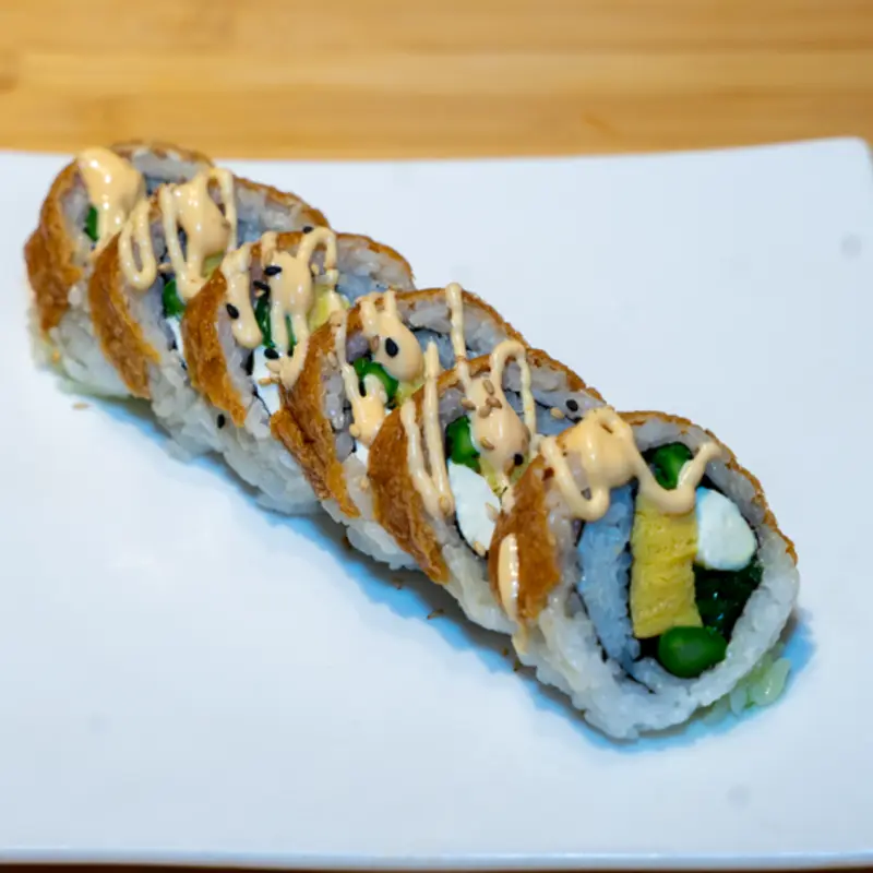 Sunny Side Roll at Shokitini | Toast