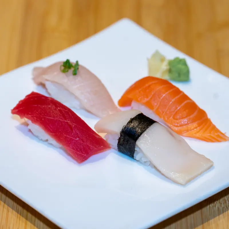 Sushi Appetizer at Shokitini | Toast