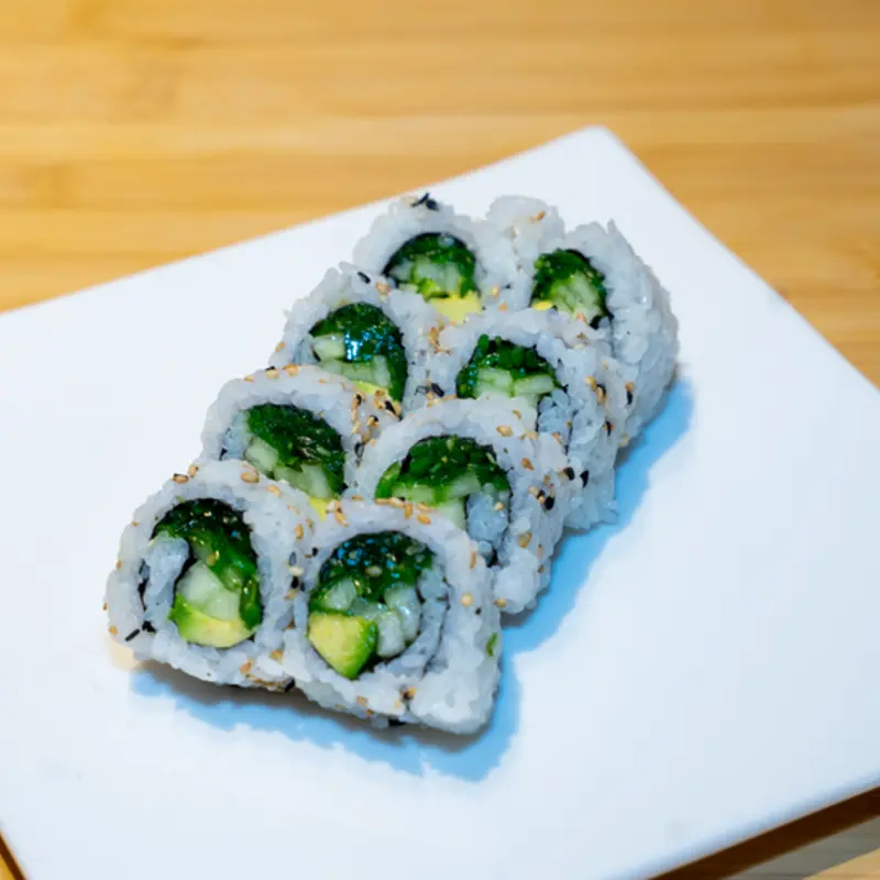 Wakame Avo Q Roll at Shokitini | Toast