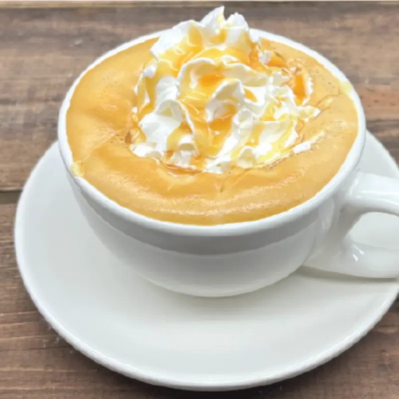 Butter Pecan Latte at Seven Mile Cafe Denton | Toast