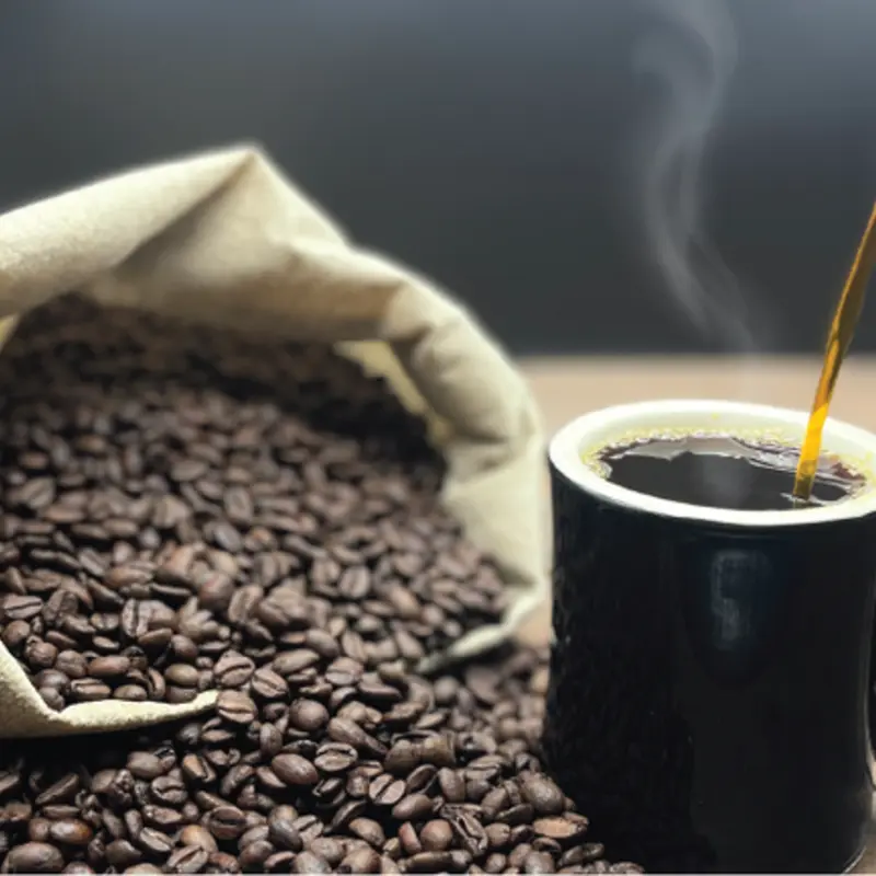 Cup of Coffee at Seven Mile Cafe Denton | Toast