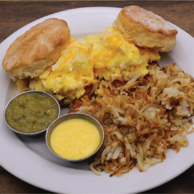Farmhouse Biscuit Sandwich