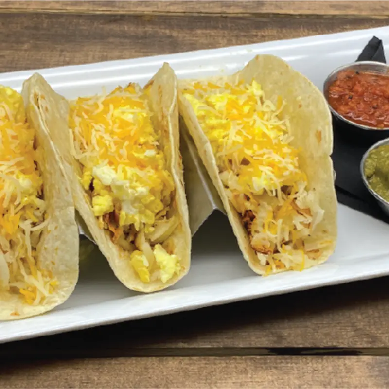 Jo's Breakfast Tacos at Seven Mile Cafe Denton | Toast