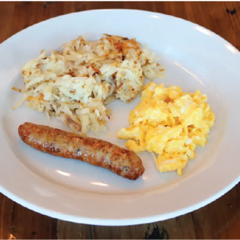 Kids Breakfast at Seven Mile Cafe Denton | Toast