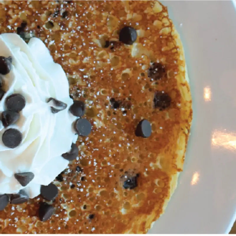 Kids Chocolate Chip Pancake