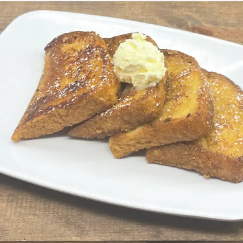 Kids French Toast at Seven Mile Cafe Denton | Toast