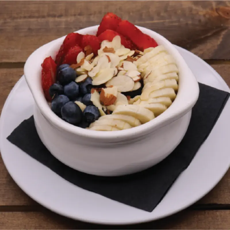 Steel Cut Oatmeal? at Seven Mile Cafe Denton | Toast