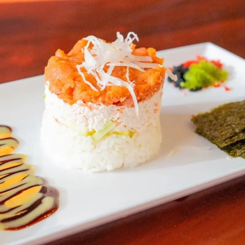 Ahi Tuna Tower