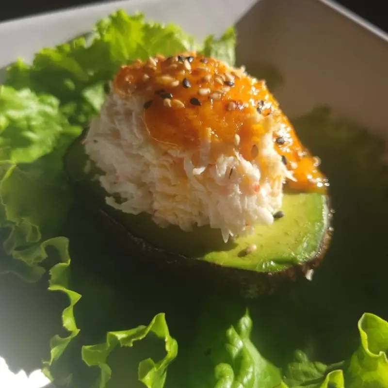 Avocado Bomb at Naked Fish Sushi + Grill | Toast