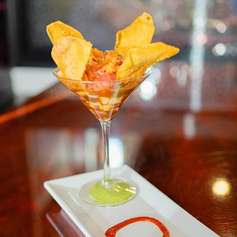 Ceviche at Naked Fish Sushi + Grill | Toast