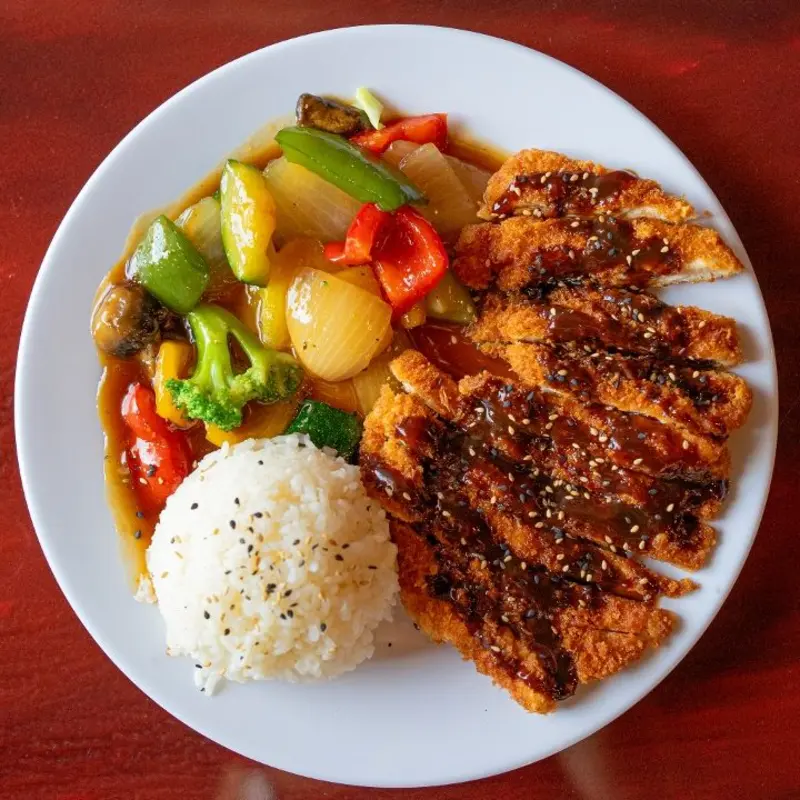 Chicken Katsu at Naked Fish Sushi + Grill | Toast