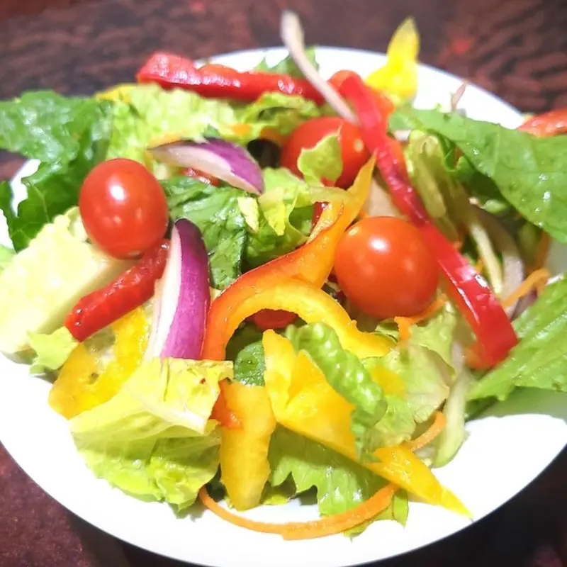 House Salad at Naked Fish Sushi + Grill | Toast