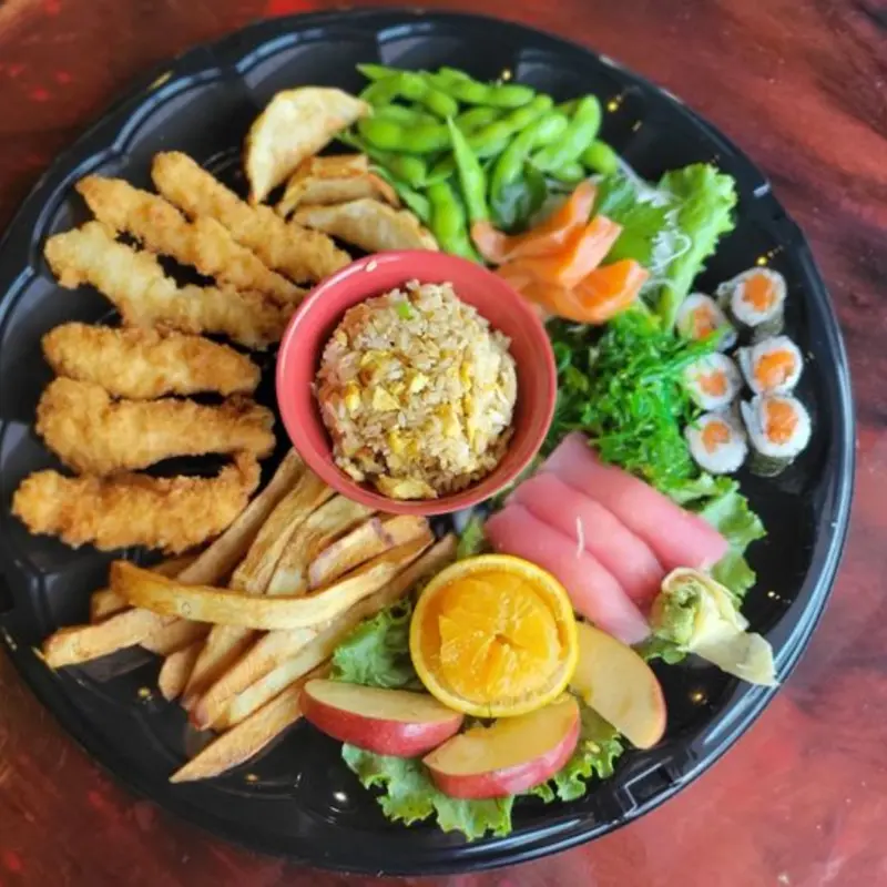 Salmon Sashimi