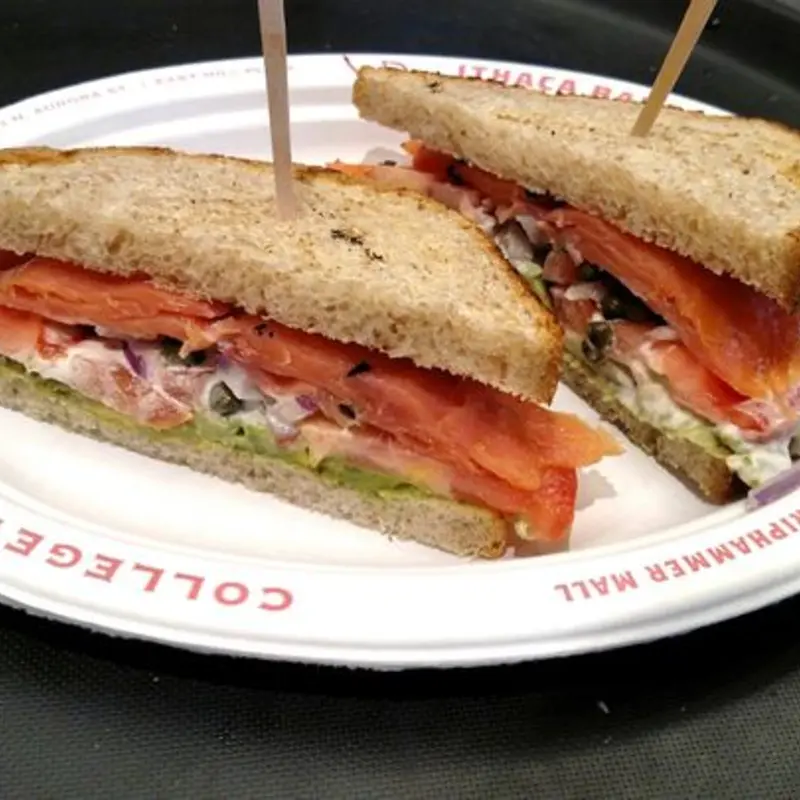 6 Mile Creek at Collegetown Bagels - Syracuse 177 Marshall Street | Toast