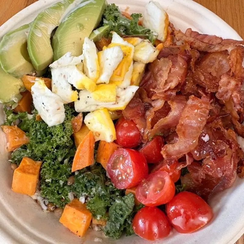 Brekky Bowl at Collegetown Bagels - Syracuse 177 Marshall Street | Toast
