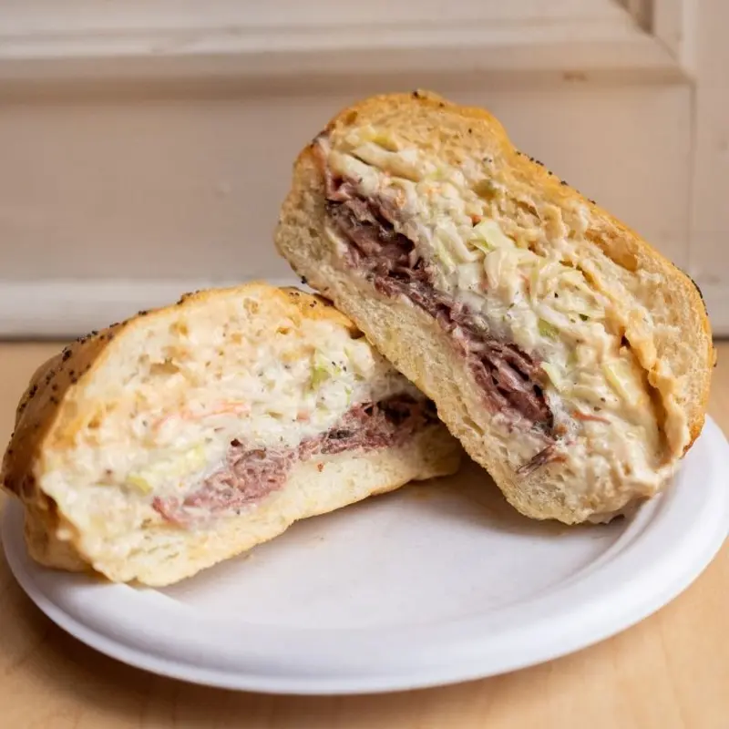 New Yorker at Collegetown Bagels - Syracuse 177 Marshall Street | Toast