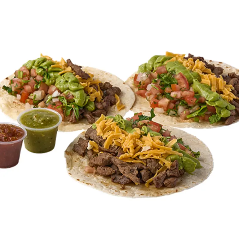 3 Premium Taco Bundle at El Indio Mexican Restaurant 34th St 5011 Northwest 34th Boulevard | Toast