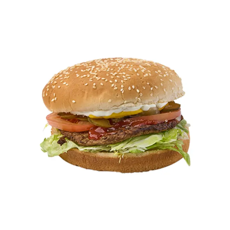 Burger (1/4 Lb.) at El Indio Mexican Restaurant 34th St 5011 Northwest 34th Boulevard | Toast