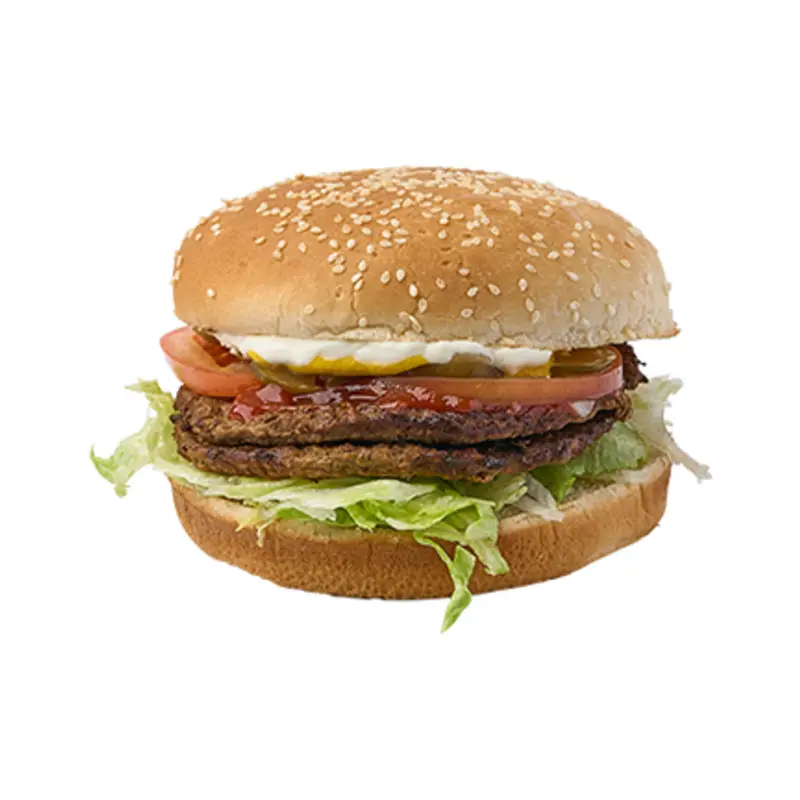DB Burger (1/2 Lb.) at El Indio Mexican Restaurant 34th St 5011 Northwest 34th Boulevard | Toast