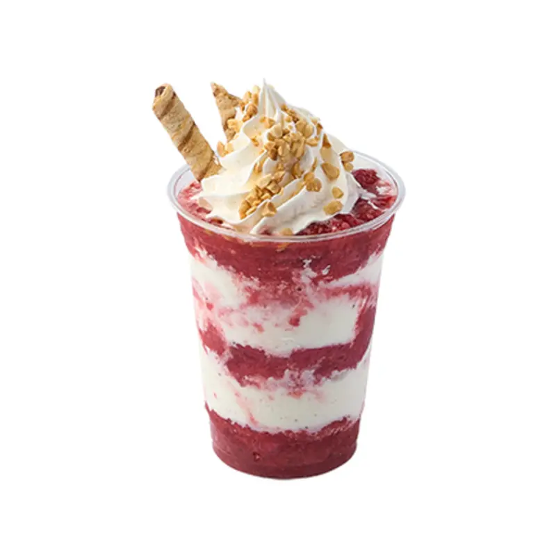 Strawberry Sundae