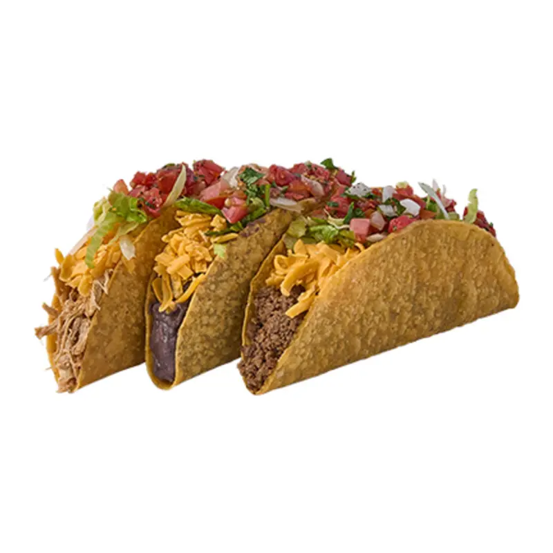 3 Base Taco Bundle at El Indio Mexican Restaurant 13th St 407 NW 13th St | Toast