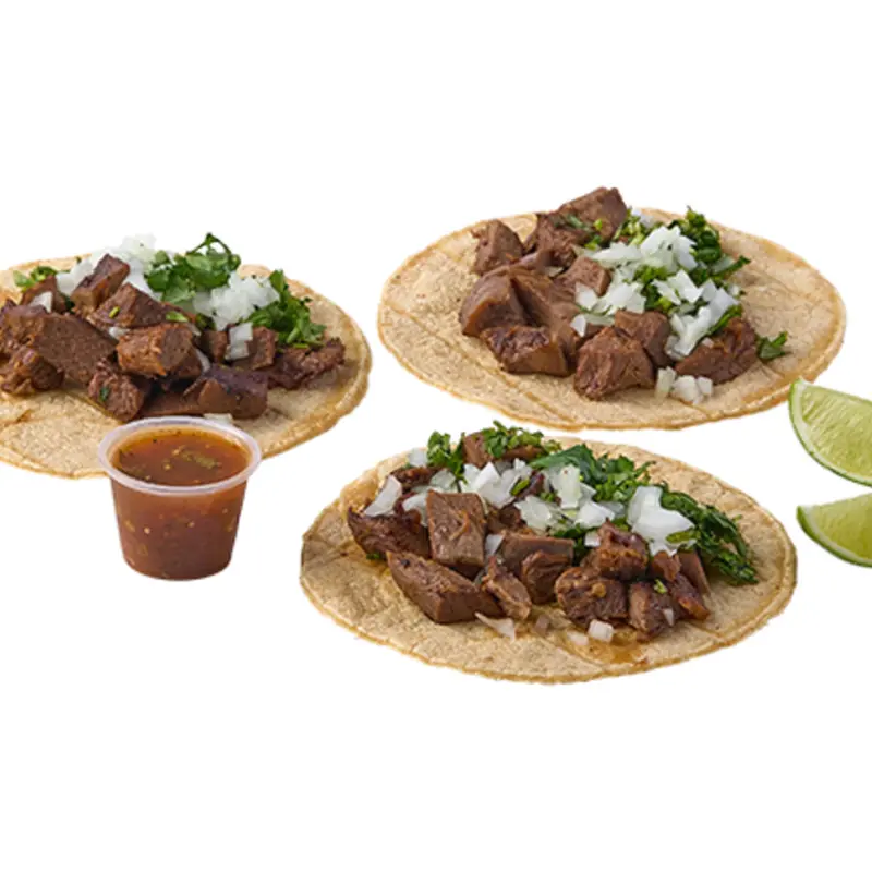 3 Lengua Taco Bundle at El Indio Mexican Restaurant 13th St 407 NW 13th St | Toast