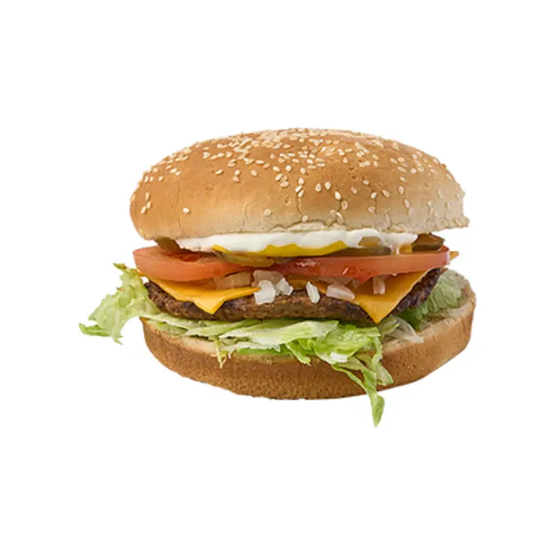 CHZ Burger (1/4 Lb.) at El Indio Mexican Restaurant 13th St 407 NW 13th St | Toast