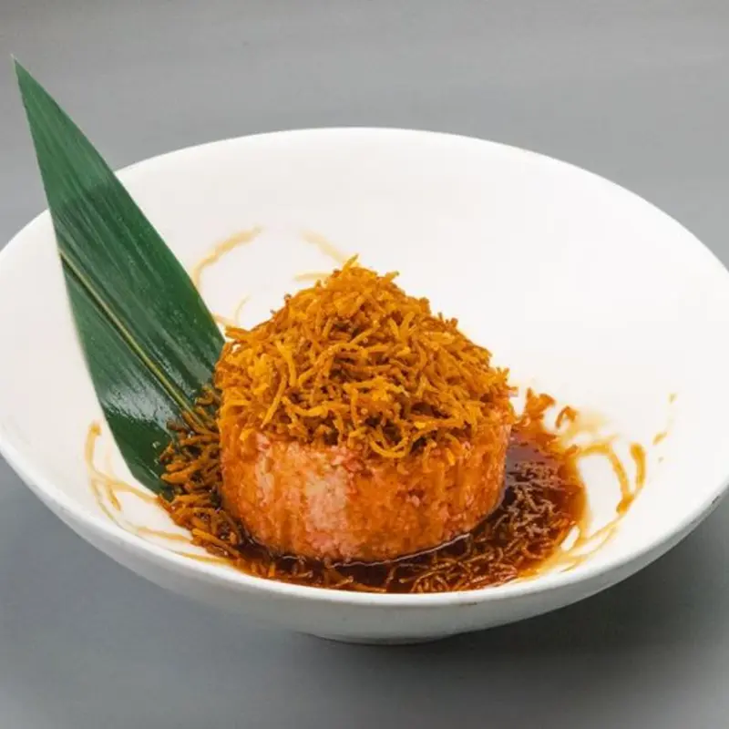 CRUNCHY CRAB SALAD at Sokai Sushi Bar Hallandale | Toast