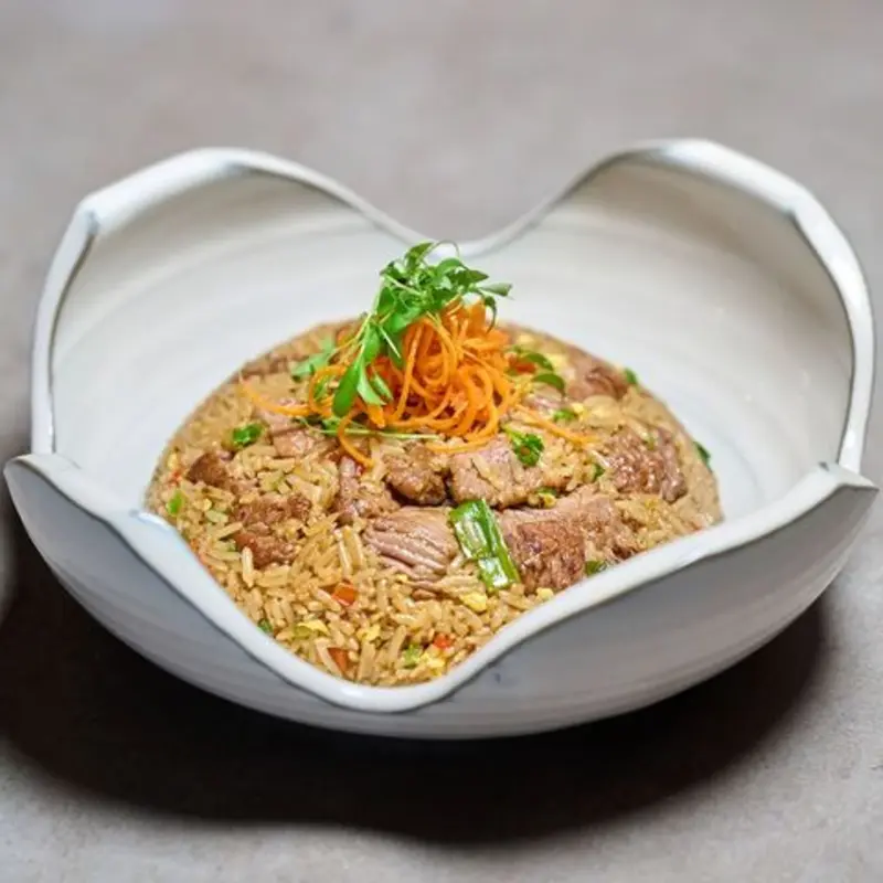FRIED RICE BEEF