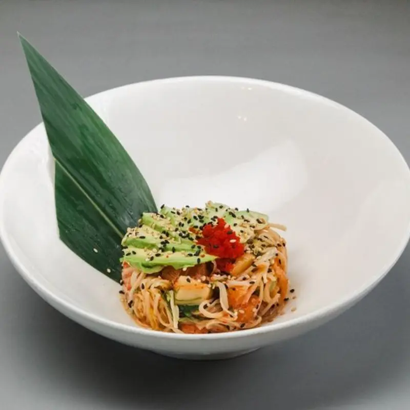 NEPTUNO SALAD at Sokai Sushi Bar Hallandale | Toast