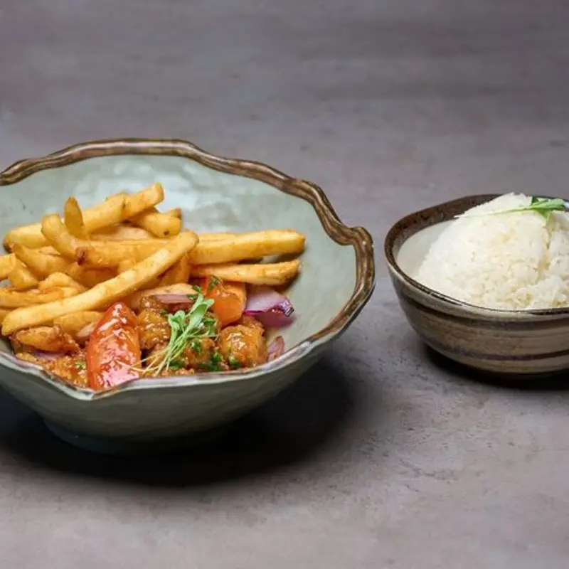 POLLO SALTADO at Sokai Sushi Bar Hallandale | Toast