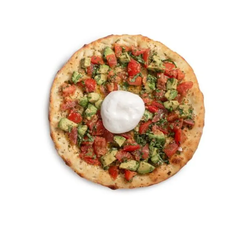 Burrata Avocado Flatbread at Russo's New York Pizzeria & Italian Kitchen | Galveston (Texas) | Toast