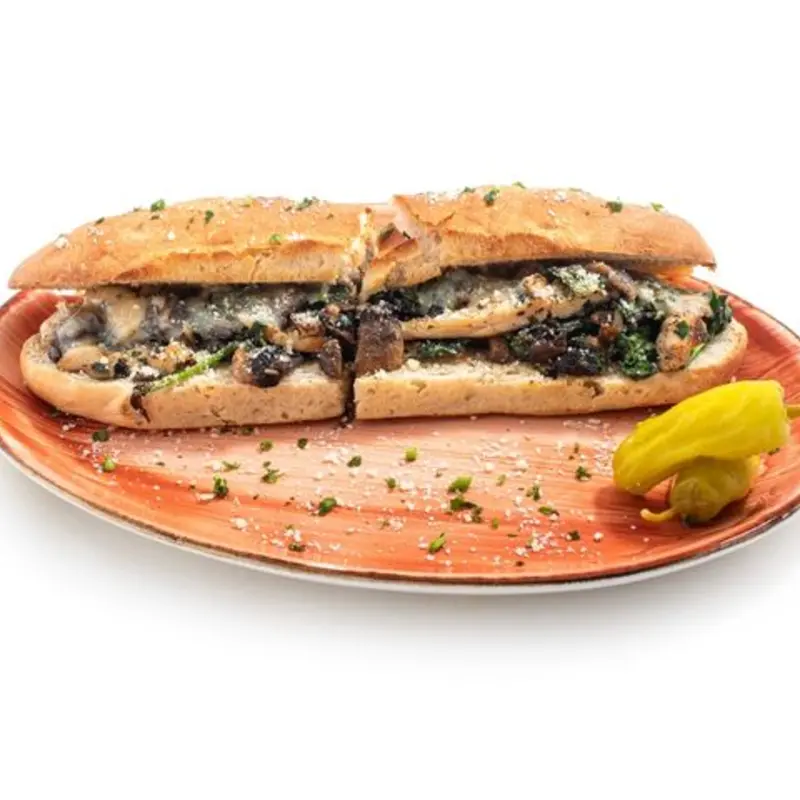 Chicken Tuscan Sandwich at Russo's New York Pizzeria & Italian Kitchen | Galveston (Texas) | Toast