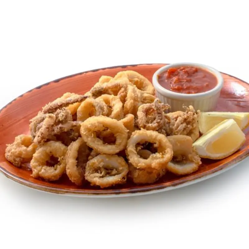 East Coast Calamari at Russo's New York Pizzeria & Italian Kitchen | Galveston (Texas) | Toast