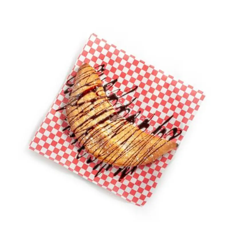 Nutella Calzone at Russo's New York Pizzeria & Italian Kitchen | Galveston (Texas) | Toast