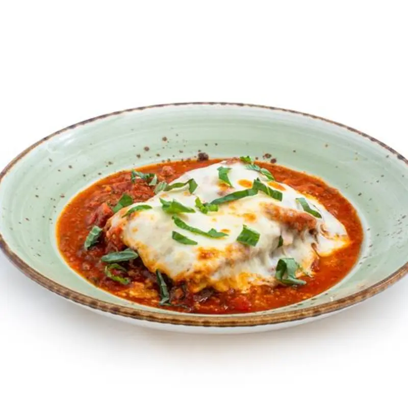Russo's Lasagna at Russo's New York Pizzeria & Italian Kitchen | Galveston (Texas) | Toast